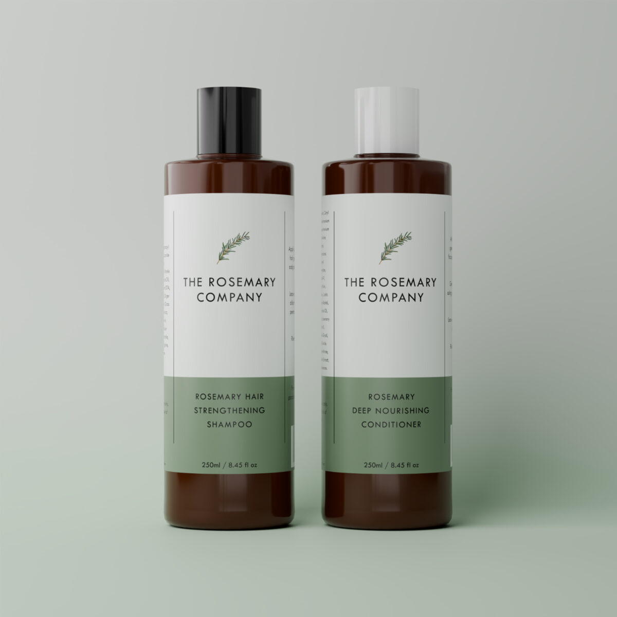 The Rosemary Shampoo and Rosemary Conditioner Bundle
