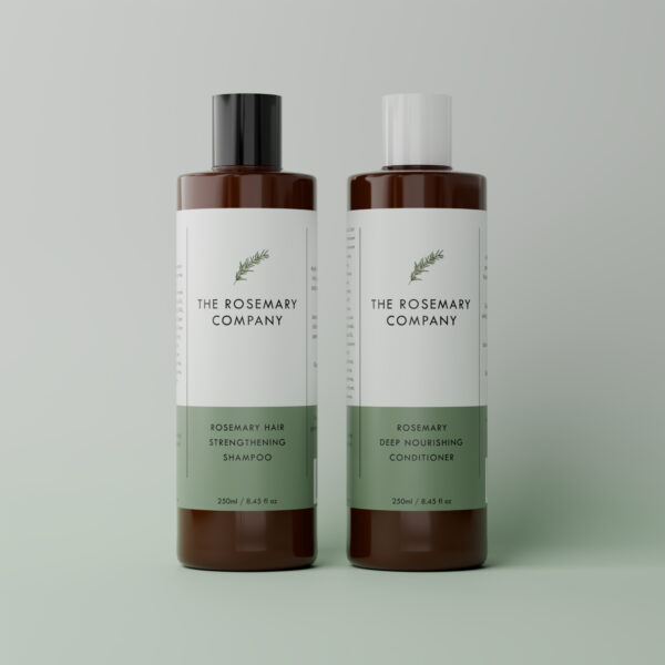 The Rosemary Shampoo and Rosemary Conditioner Bundle