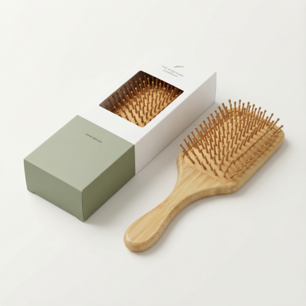 Bamboo Hair Brush - The Rosemary Company