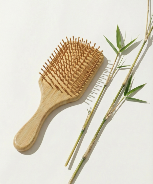 Bamboo Hair Brush - The Rosemary Company