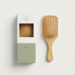 Bamboo Hair Brush - The Rosemary Company