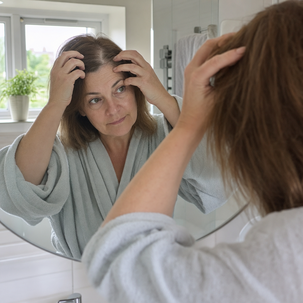 Amanda's Hair Loss During Menopause