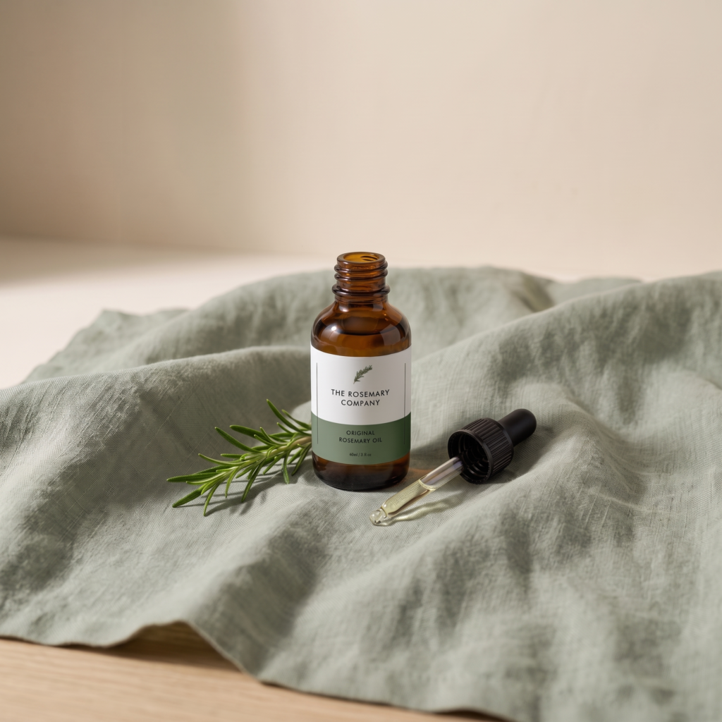Clean Rosemary Oil for Menopause Hair Loss