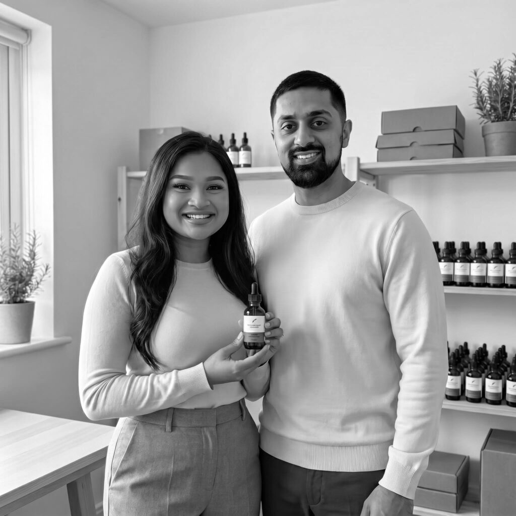 Asif & Faz, The Rosemary Company Co-founders