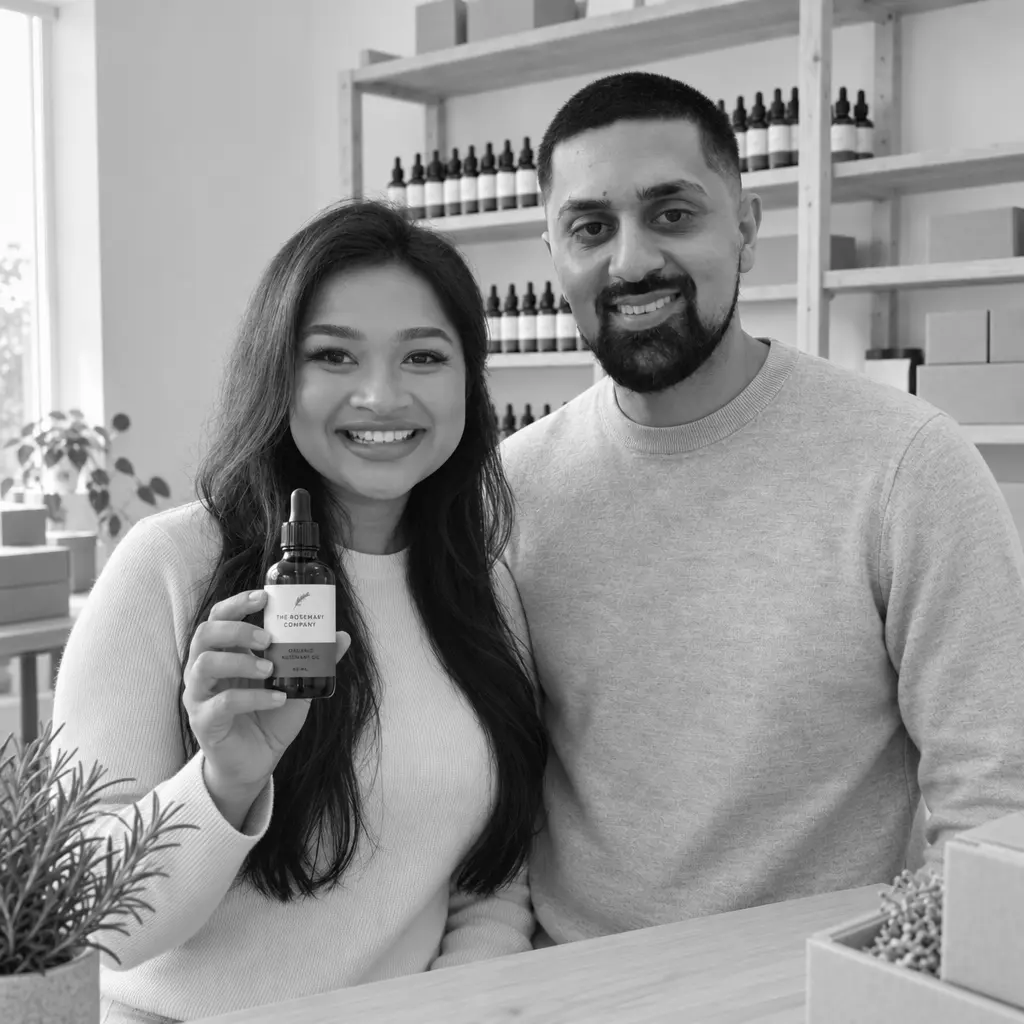 Asif & Faz, The Rosemary Company Co-founders